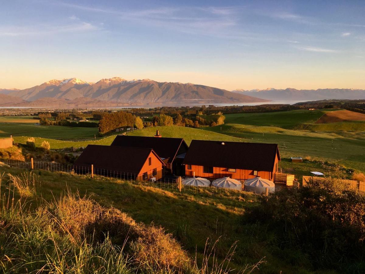 فيلا Fiordland Eco-Retreat -- Panoramic Views -- Hot Tub تي أناو المظهر الخارجي الصورة