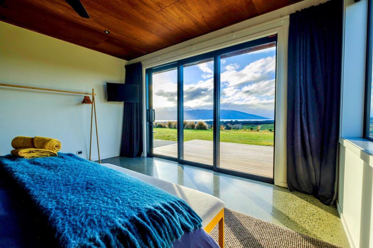 فيلا Fiordland Eco-Retreat -- Panoramic Views -- Hot Tub تي أناو المظهر الخارجي الصورة