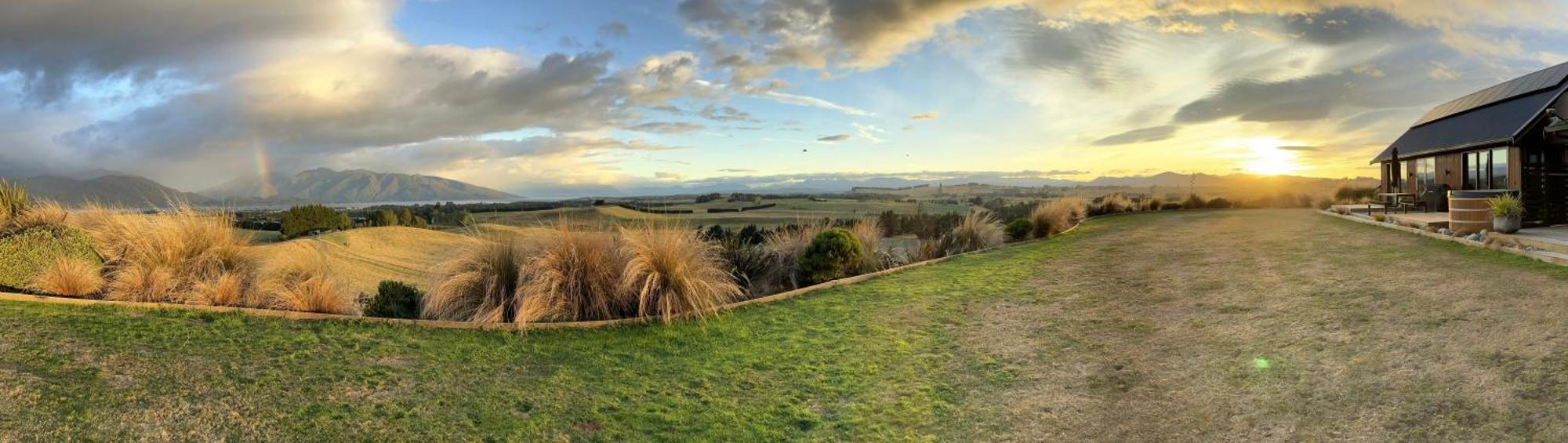 فيلا Fiordland Eco-Retreat -- Panoramic Views -- Hot Tub تي أناو المظهر الخارجي الصورة
